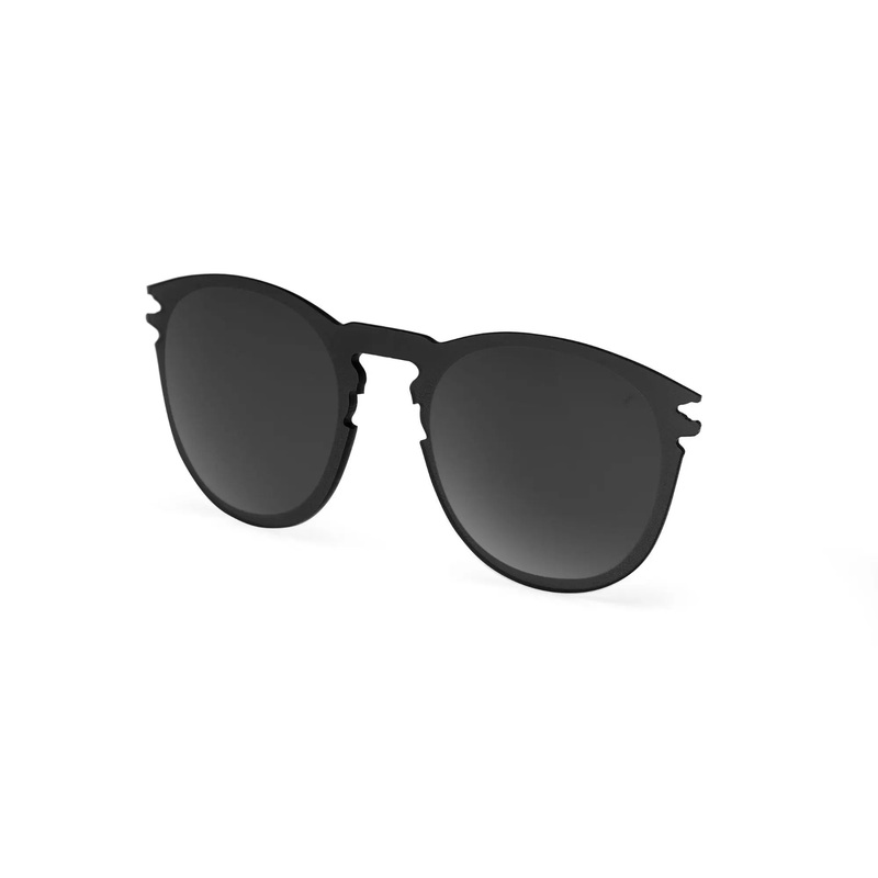 100% Legere Round Replacement Lens Smoke