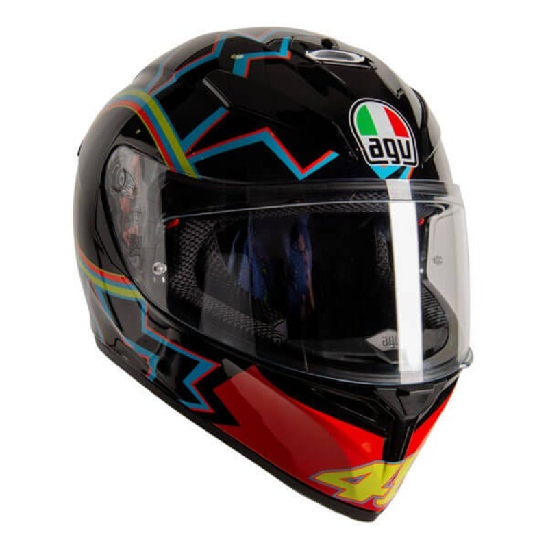 AGV K3 SV-S VR46 – Replica||2XS|XS|S|MS|M|ML|L|XL|2XL|3XL|Size