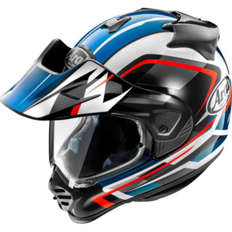 ARAI HELMETS XD-5 Discovery Helmet – Blue