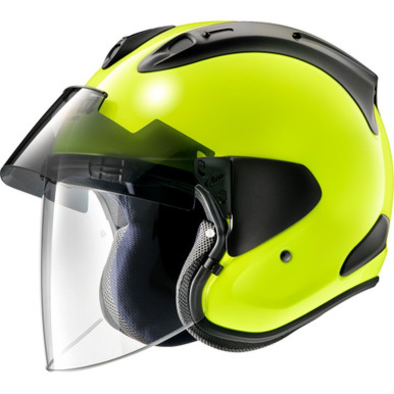 ARAI Ram-X Helmet – Fluorescent Yellow