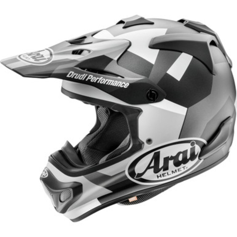 ARAI VX-Pro4 Block Helmet – Black Frost