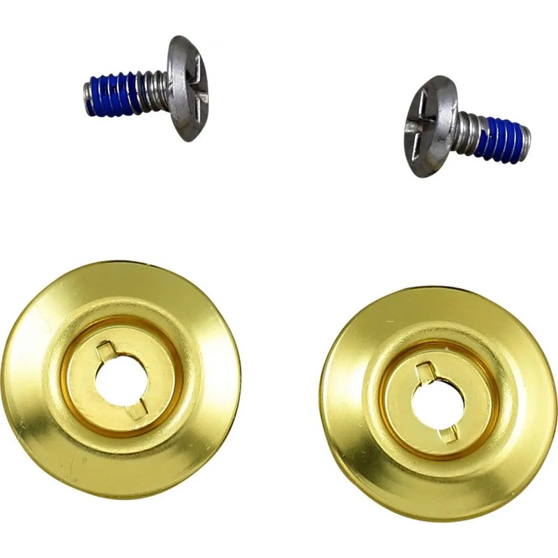 Biltwell Gen 2 Helmet Hardware Kit Gold