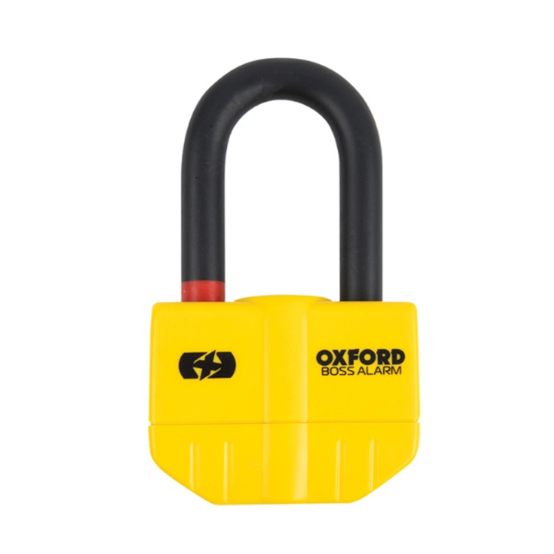 Oxford BigBoss Alarm Disc Lock -16mm Shackle