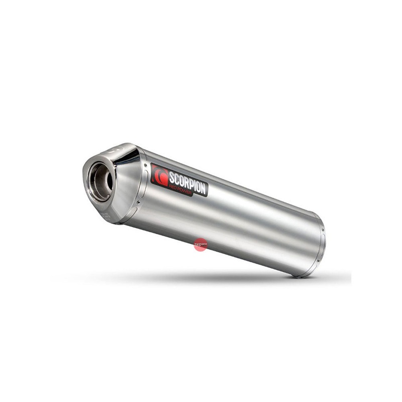 Scorpion Honda CB 600 Hornet 98-02 Factory Round Slip-on S/Steel