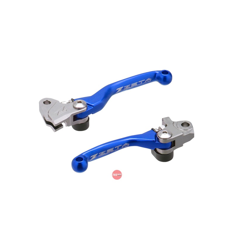 Zeta Pivot Lever Set FP – Kawasaki – Blue ZE441112