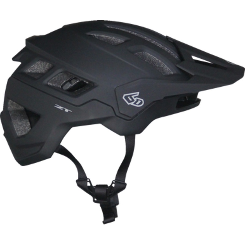 6D ATB-2T Ascent Bicycle Helmet – Black Matte