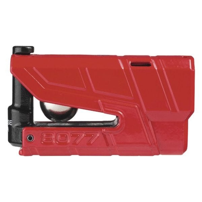 Abus Granit Detecto X-Plus 8077 Disc Lock – Red