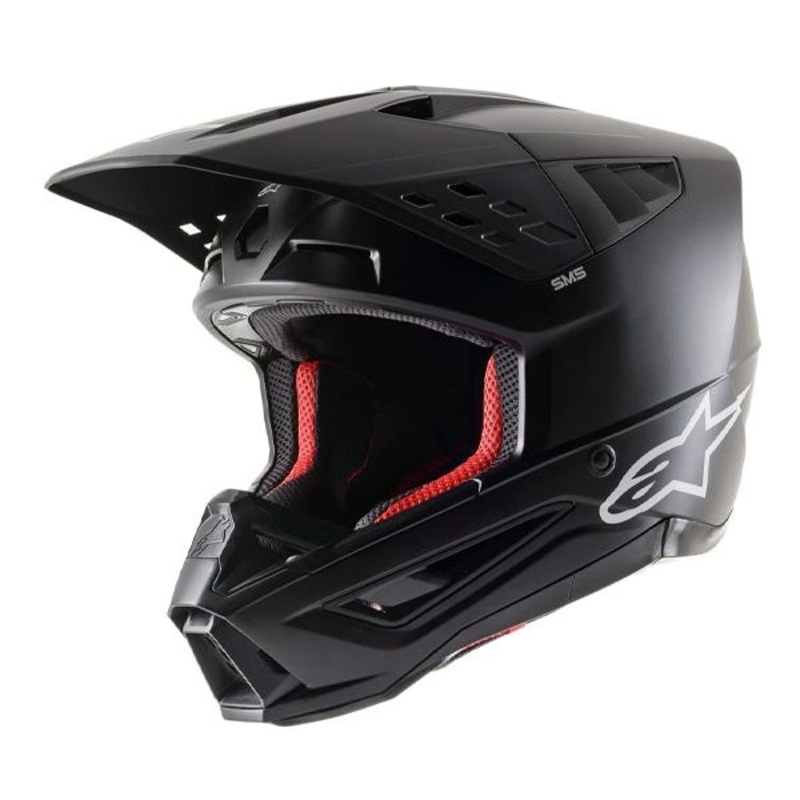 Alpinestars S-M5 Solid – Matt Black