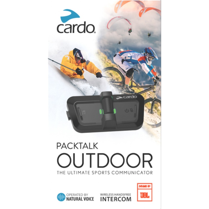 CARDO PalkTalk Outdoor Single and Duo