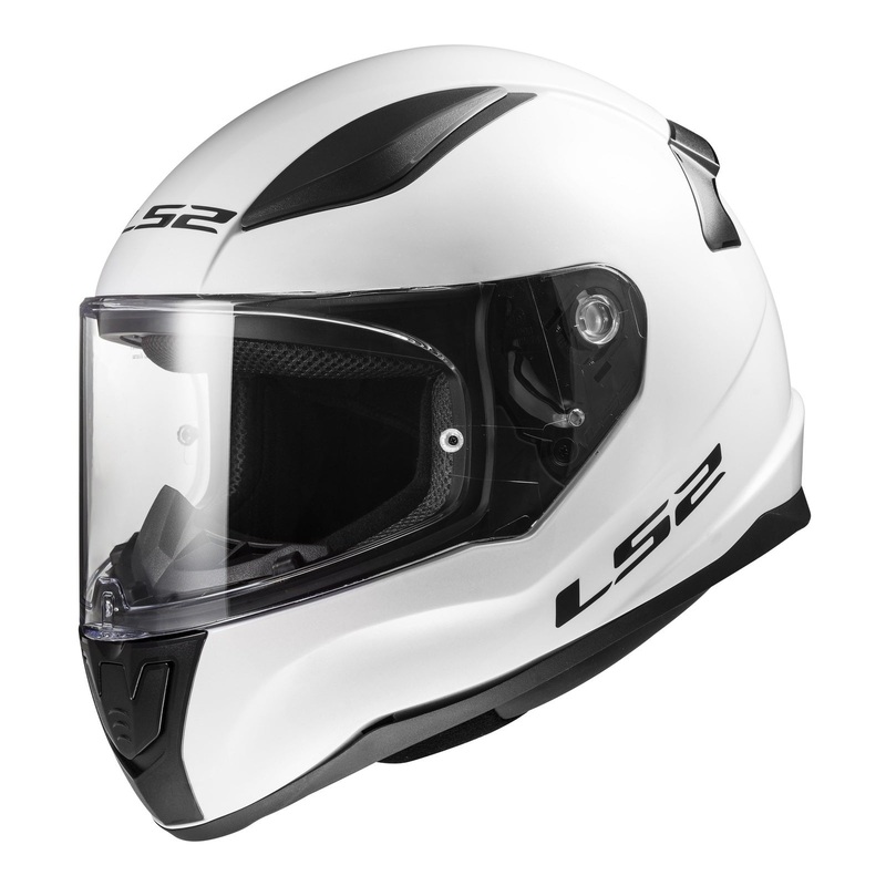 LS2 FF353 Rapid II Helmet – White 06 Size Large 60cm