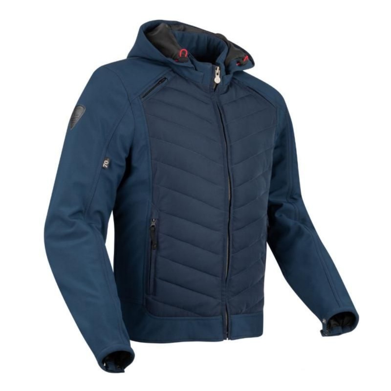 Segura NaTCho CE Waterproof Mens Jacket Navy | Infinity Motorcycles