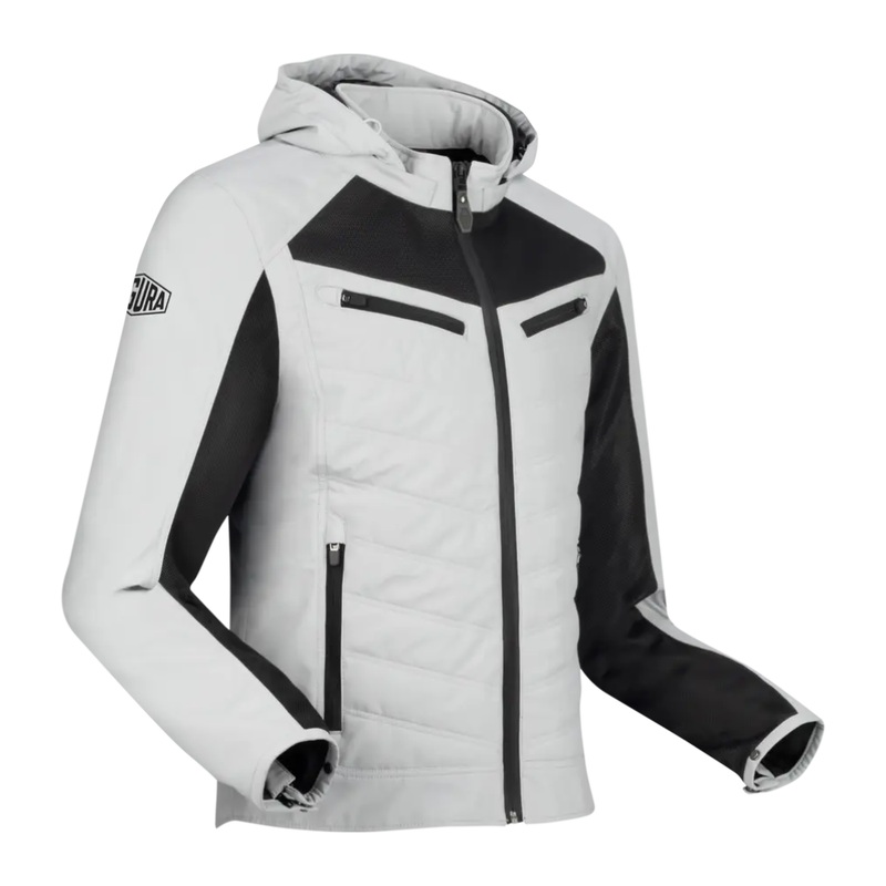 Segura Natcho Vented Jacket – Grey/White