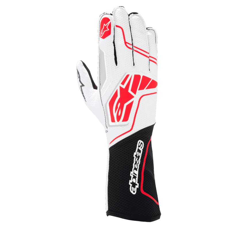 Tech-1 KX V4 Gloves|S|M|L|XL|2XL|Black/White/Red