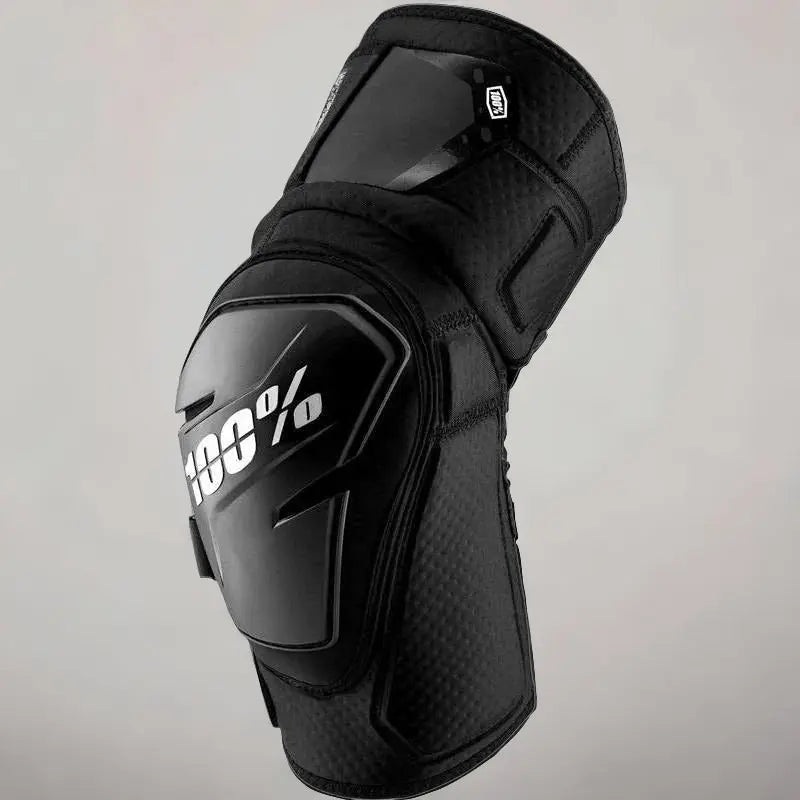 100% Fortis Knee Guard Black|S / M