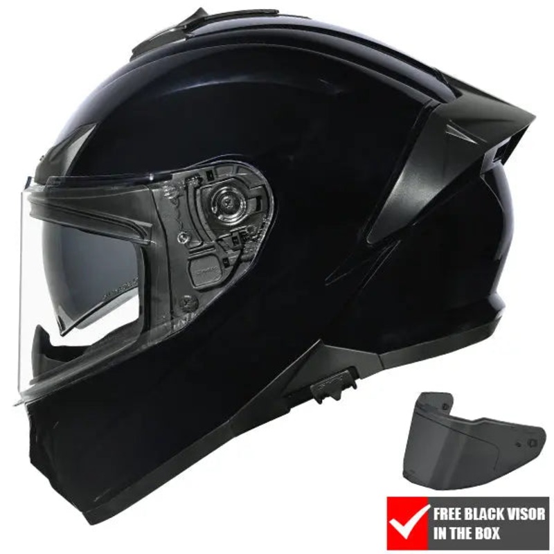 SMK Typhoon Unicolour GL200 Black