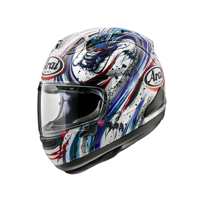Arai RX-7V Evo Kiyonari Tc Matt Road Helmet Size Medium 58cm