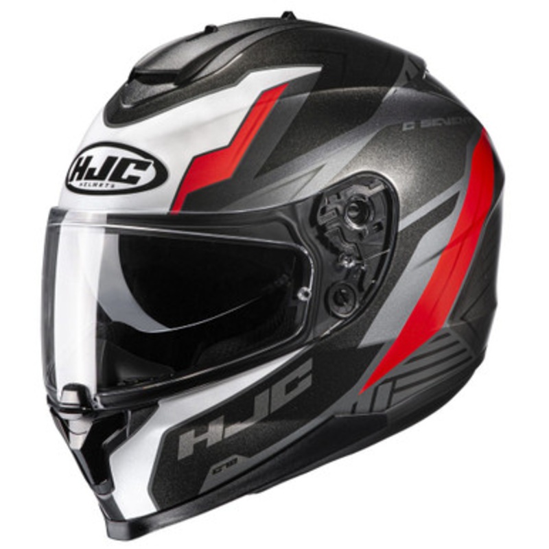 HJC C70 Silon Helmet|mc-3hsf|mc-4sf|mc-8|X-Small|Small|Medium|Large|X-Large|XX-Large