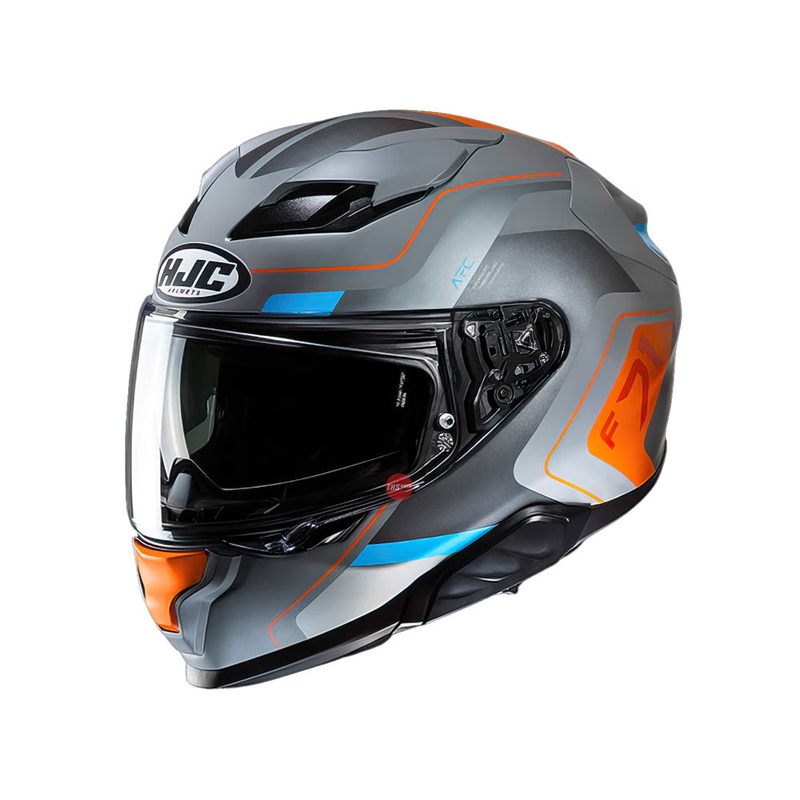 HJC F71 Arcan MC27SF Road Helmet Size 2XL 64cm
