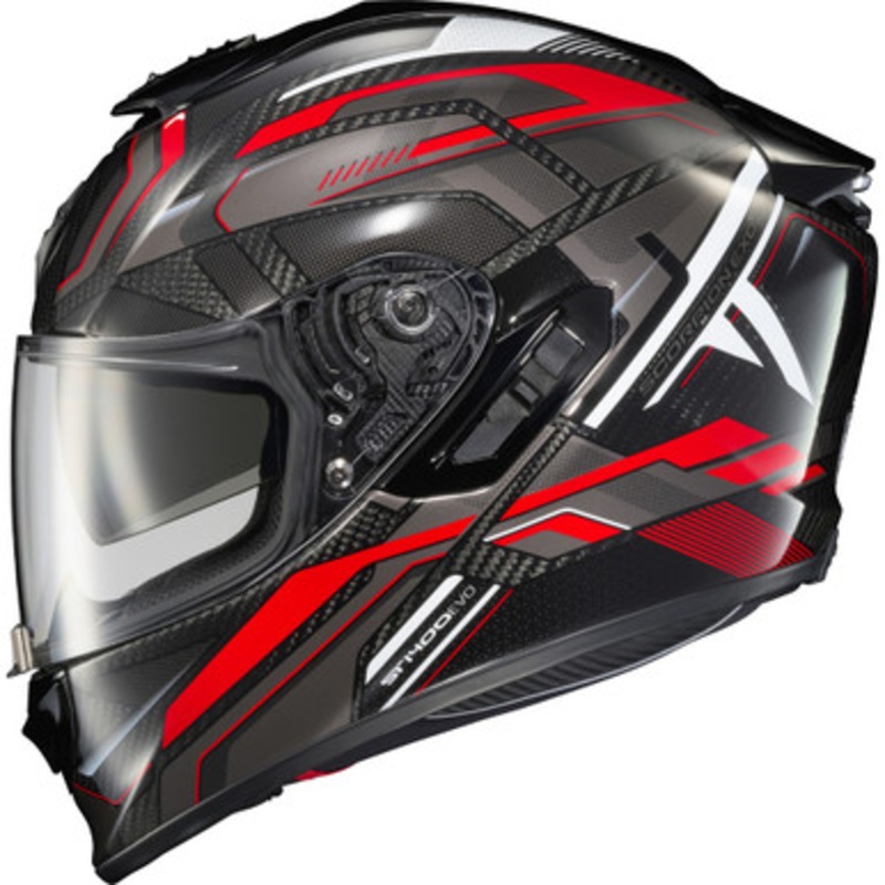 SCORPION EXO ST1400 EVO Carbon Hex Helmet