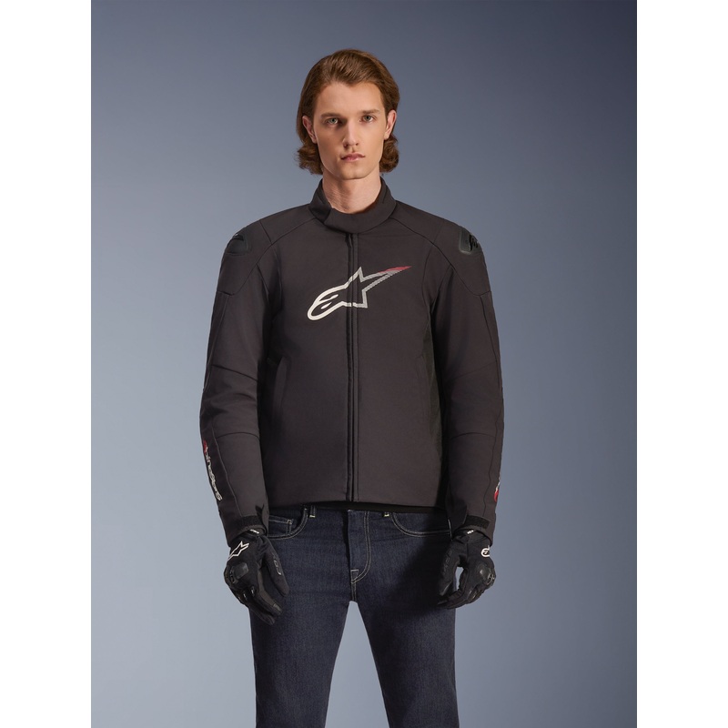SMX Waterproof Jacket|S|M|L|XL|XXL|3XL|4XL|Black/White/Bright Red