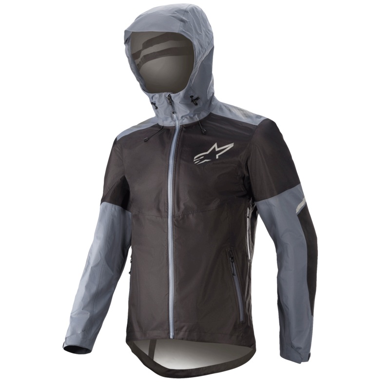 Tahoe Waterproof Jacket|S|M|L|XL|2XL|Black/Grisaille