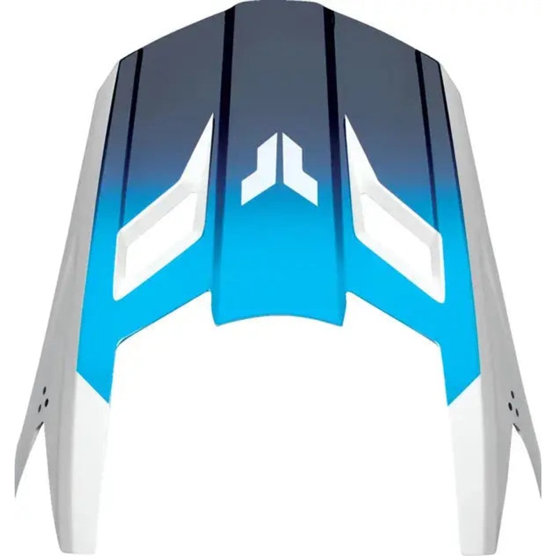 Thor Fleet Storm Helmet Peak Kit White / Navy