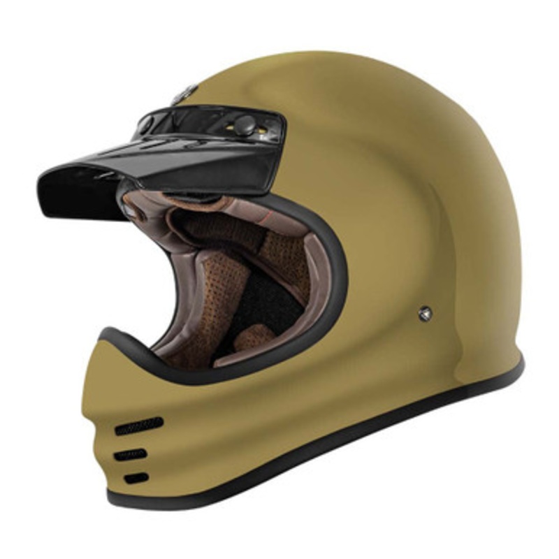TORC Baja Gloss Sand Helmet|XS|S|M|L|XL|2XL