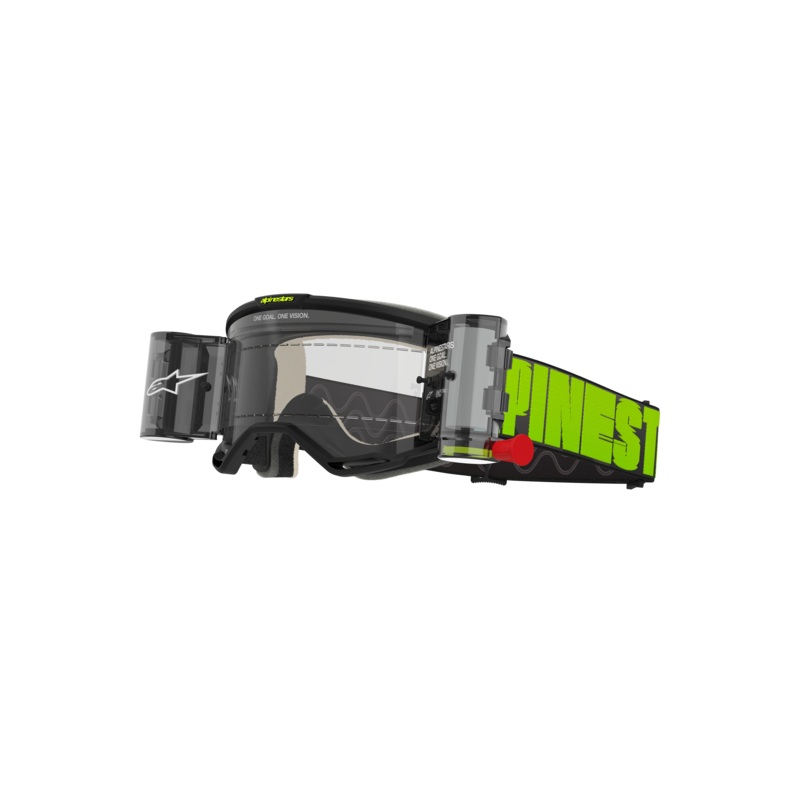 Vision 5 Hollow Goggles Roll Off