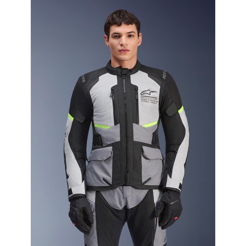 Andes Air Drystar Jacket|S|M|L|XL|2XL|Ice Grey/Dark Grey