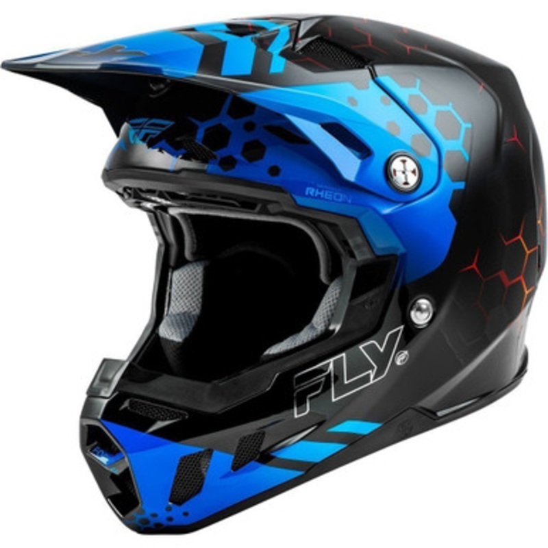 FLY RACING Formula CC Tektonic Helmet (2024)