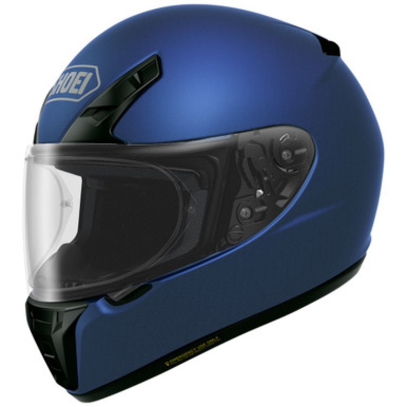 SHOEI RF-SR Helmet – Matte Blue Metallic