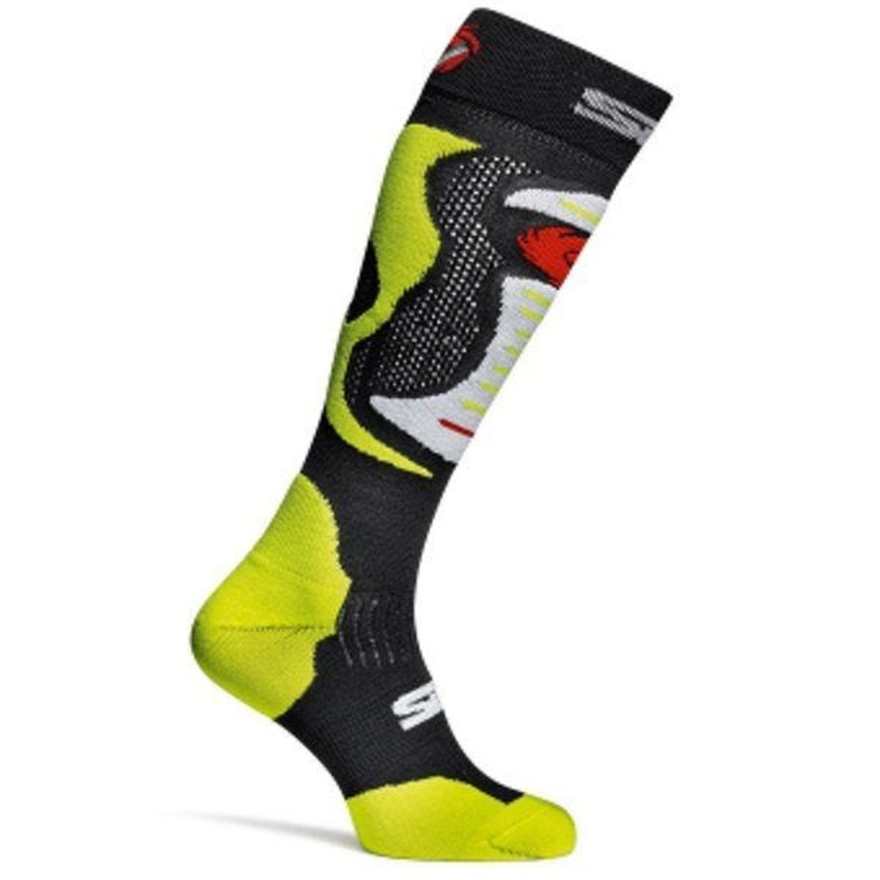 Sidi Faenza Socks – Fluo Yellow