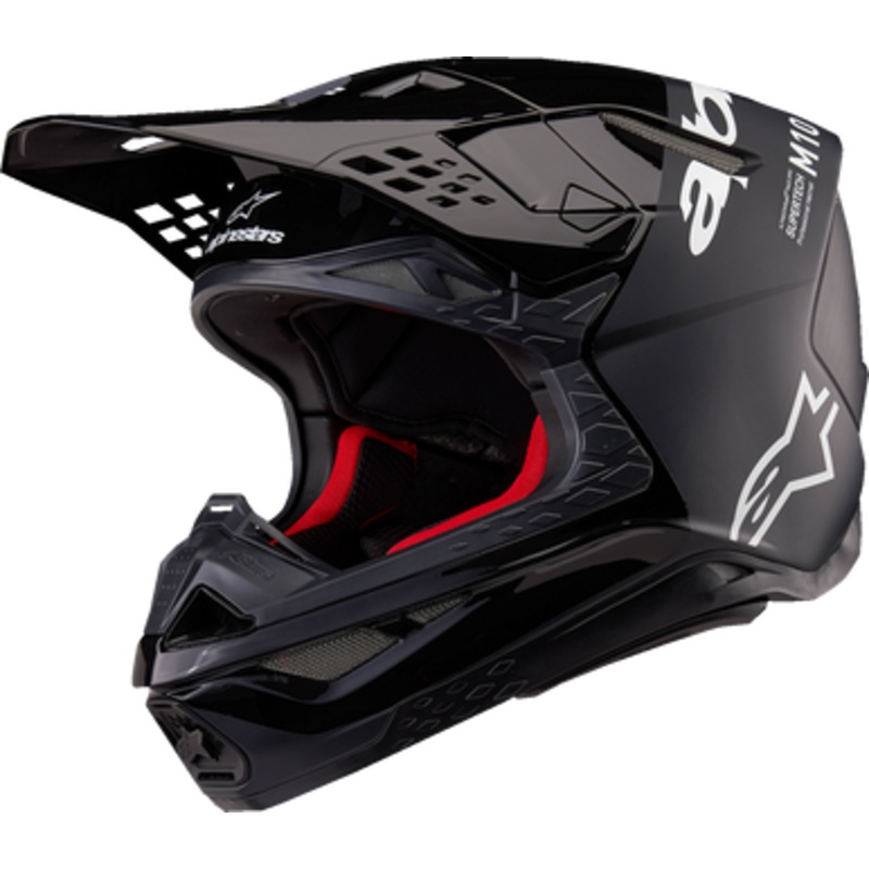 ALPINESTARS Supertech M10 Flood MIPS Helmet – Black/Dark Gray