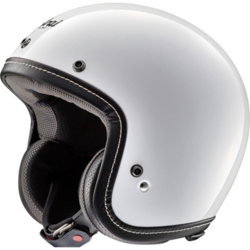 ARAI Classic-V Helmet – White