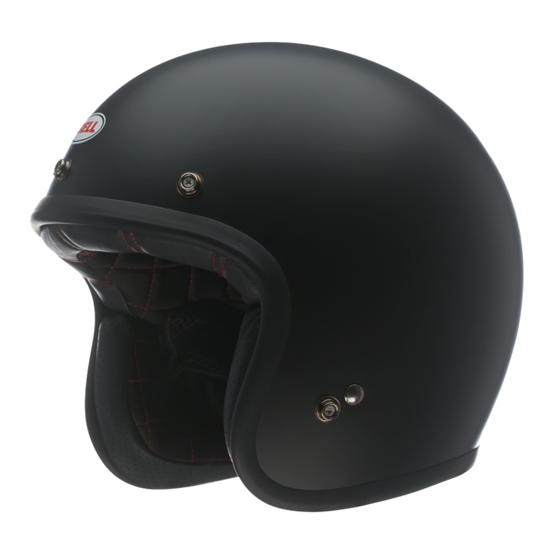 Bell Crusier 2024 Custom 500 (ECE-22.06) Solid – Matt Black