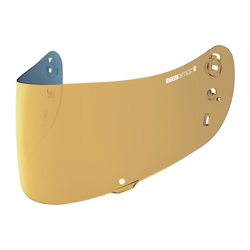 Icon Optics Visor – AIRFRP/AIRM/AIRF – RST Gold
