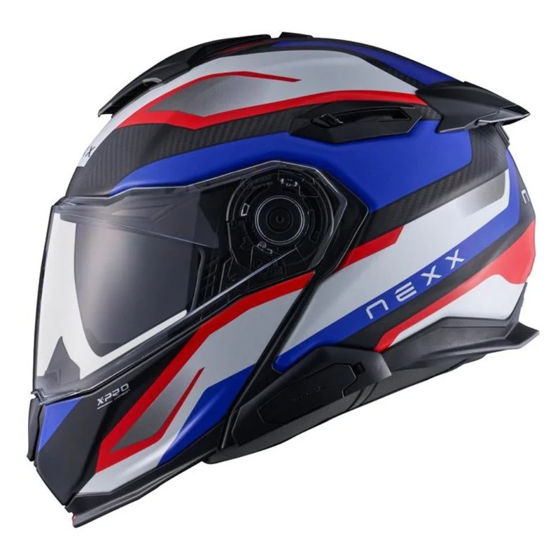 Nexx X.Lifetour Pro Mile – Blue/Red