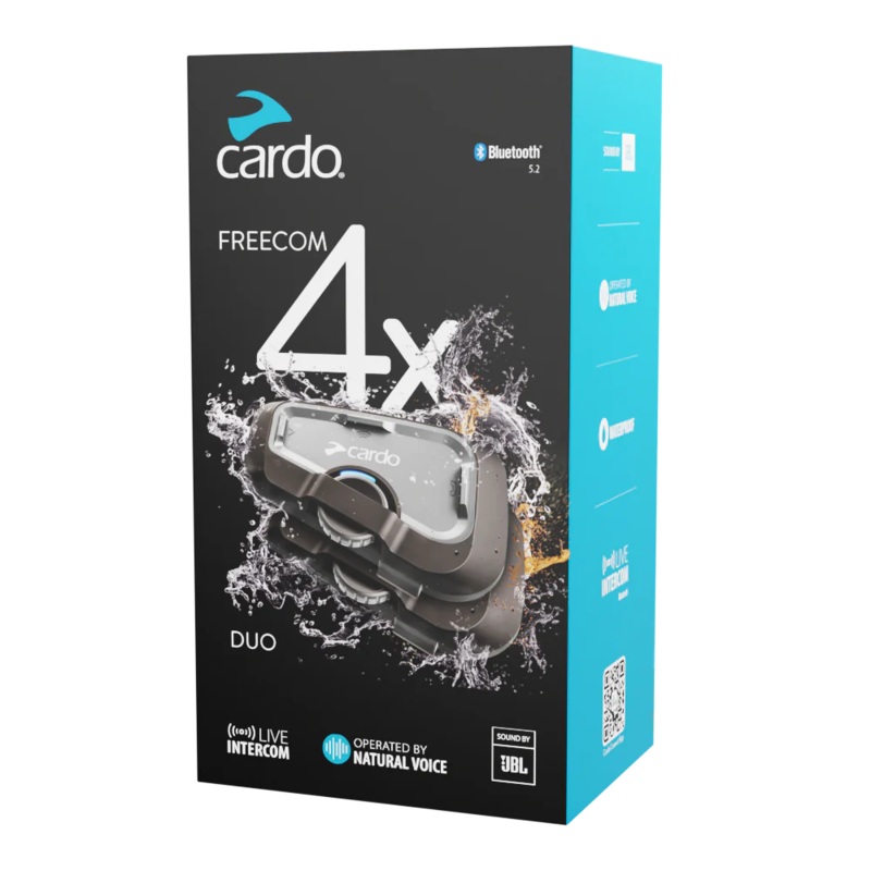 Cardo Freecom 4x Duo