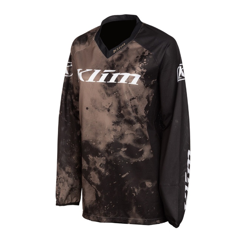 Klim XC Lite Ladies Jersey – Corrosion Warm Gray