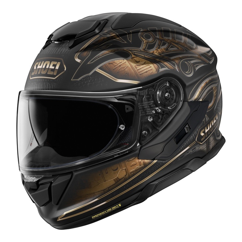 Shoei GT-Air 3 Nile TC-9 – Black / Brown / Gold Size Medium 58cm
