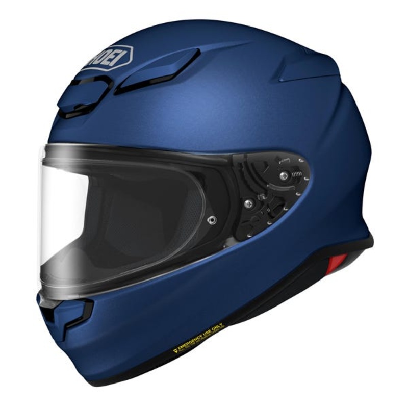 Shoei NXR2 – Matt Blue Metallic | Motorcycle Helmets | Infinity Motorcycles
