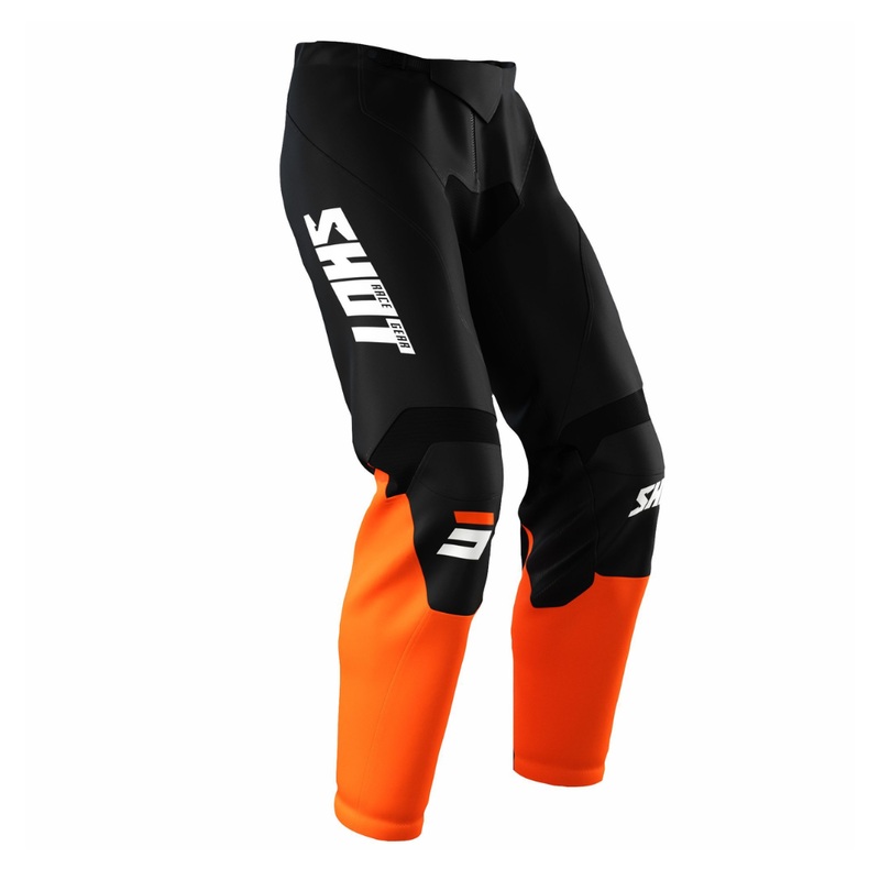 Shot Raw Burst MX Pants – Orange | Infinity Motorcycles