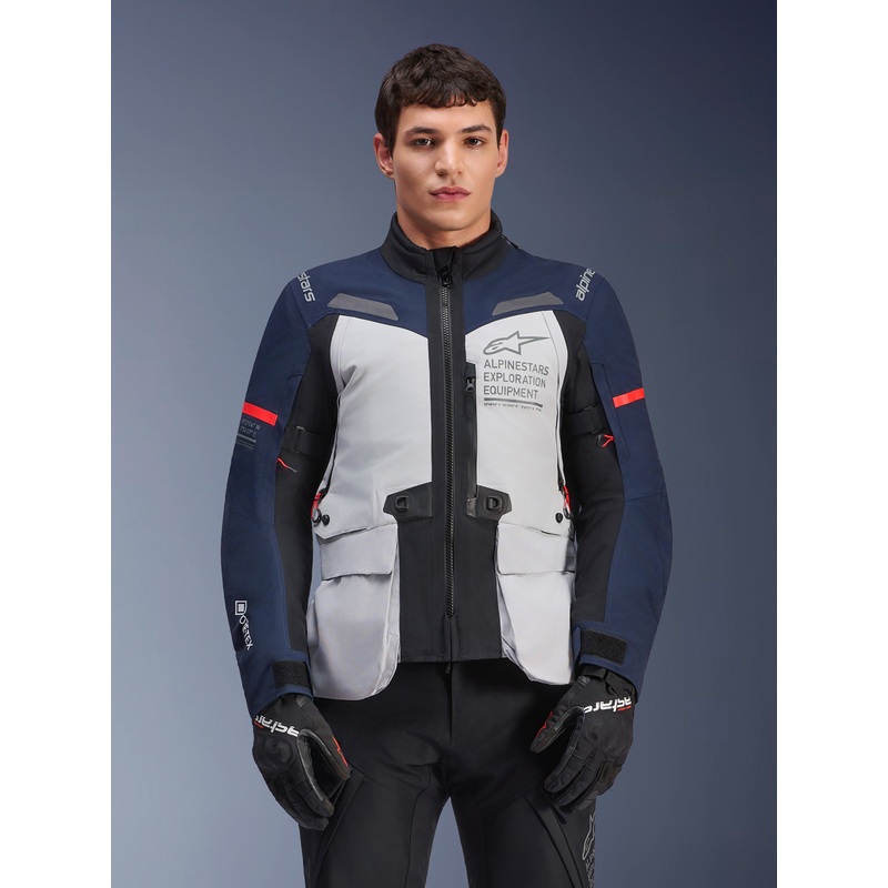 ST-7 2L Gore-Tex Jacket|S|M|L|XL|2XL|3XL|4XL|Ice Gray/Dark Blue/Black