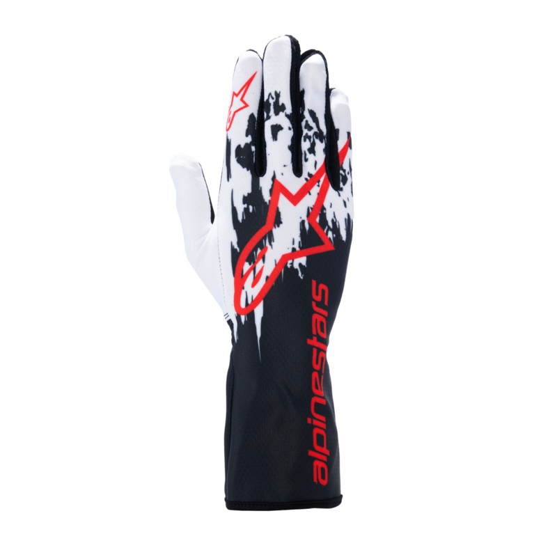 Tech-1 K V3 Gloves|S|M|L|XL|2XL|Black/White/Red