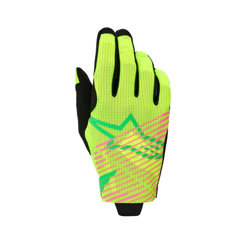 2026 Radar Pro Gloves|S|M|L|XL|2XL|Green/Yellow Fluo/Pink Fluo