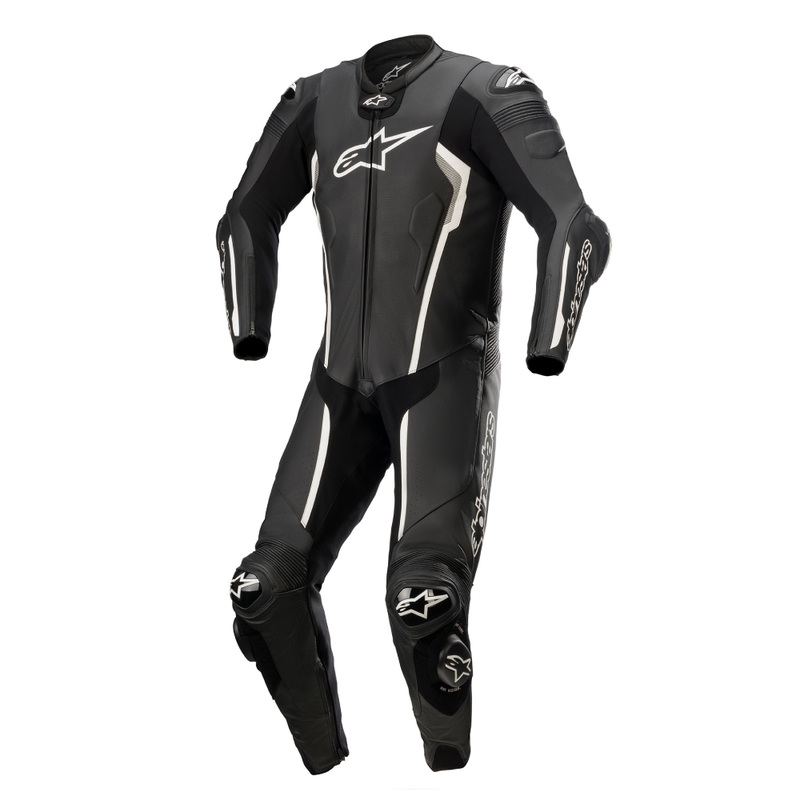 Alpinestars Missile V2 Leather Suit 1Pc Black/White