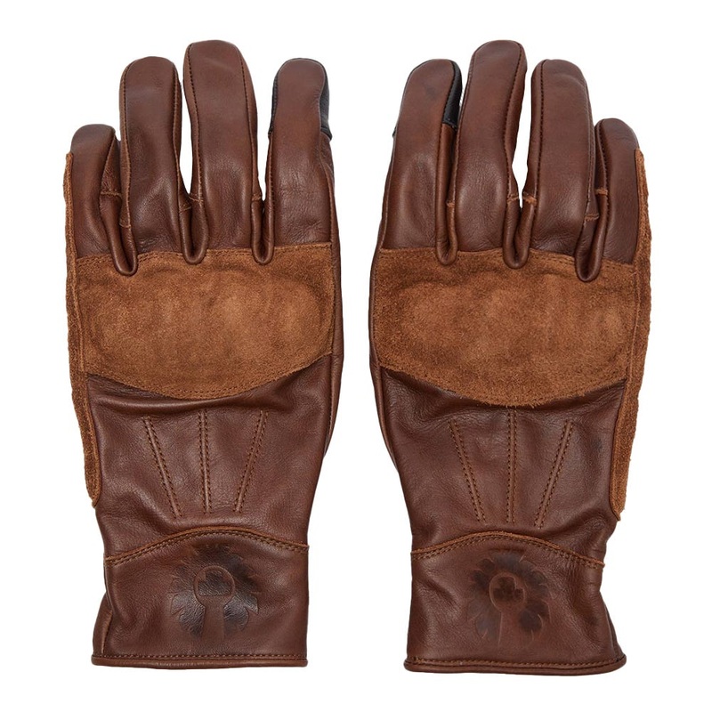 Belstaff Clinch Gloves – Tan||XS|S|M|L|XL|2XL