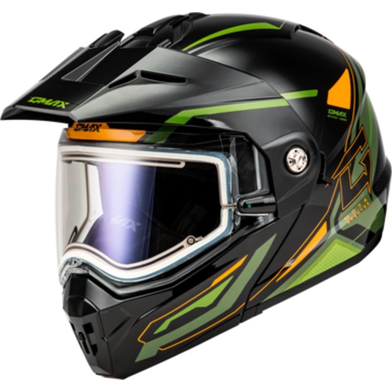 GMAX MD-74S Spectre Modular Helmet w/Electric Shield