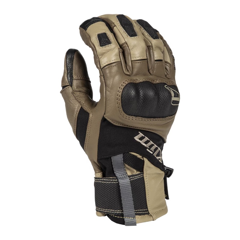 Klim Adventure Gore-Tex Short Gloves – Tan