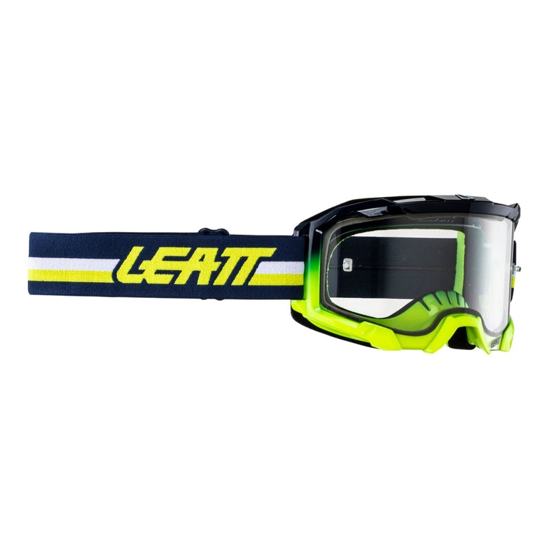 Leatt 4.5 Velocity Google – Blue / Clear 83%